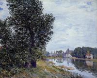 Sisley, Alfred - At Moret-sur-Loing